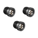 T カメラレンズ 焦点距離16 mm 720P F2.0 FPV CCTVカメラレンズ 広角 CCDカメラ用 3個|詳細画像