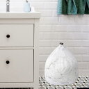 メッシュランドリーバッグ耐久性のある洗濯服メッシュバッグスカートトップスストッキング 40x50cm