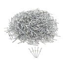 500パックドームヘッドポップリベットオープンブラインドステンレススチール4.8mm4.8x14mm