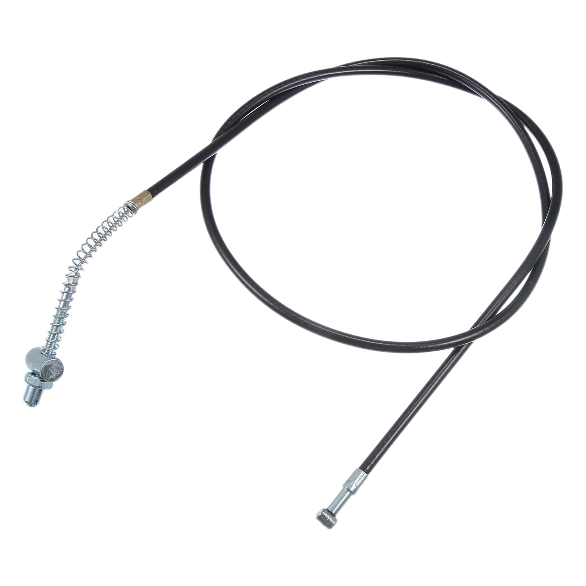 T リアブレーキケーブル アジャスター付き オートバイアクセサリー ストレートコネクタ Yam ahaに対応 ..