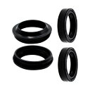 フロントフォークショックオイルシールとダストシールセット 46x58x11mm バイクアクセサリー F800GS G450x G650GS
