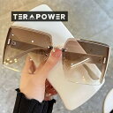 サングラス 小顔 茶色のサングラス 紫外線に強い光を防ぐ サングラス 日焼け止め 韓国ファッション