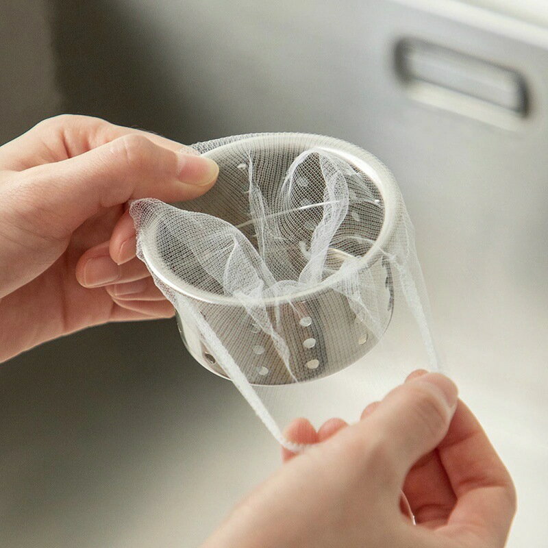 キッチン水槽スラグフィルター袋排水口下水道皿洗い槽ゴミ漏れ網326
