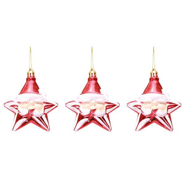 クリスマスオーナメント DIY クリスマスデコレーション パーティーの記念品 クリスマスギフト ホリデースター 高齢者