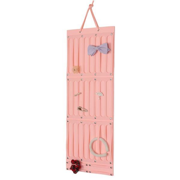 ヘアアクセサリー ヘアリボン オーガナイザー オーガナイザー ヘッドバンド リボン ハンギングフェルト布 ヘアボウホルダー ディスプレイホル