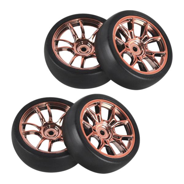 1/10 RCカー用 車の部品 ロード ドリフト タイヤ ホイール リム