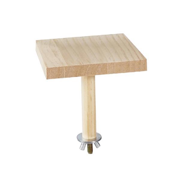 鳥用木製止まり木 止まり木スタン