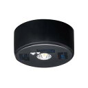 LED非常用照明器具 直付形 専用形 一般形 13形(低天井用~3m) 常時消灯/非常時LED点灯 本体色:黒(ブラック) LEDEM13821MK ※受注生産...