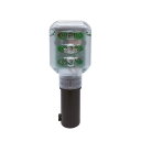 H205×W76×D61×φ38(mm)工事灯 点滅灯 LED工事灯 工事現場 道路工事 建築現場 建設現場 夜間工事 工事保安灯 セーフティライト