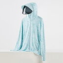 女性の日焼け止めパーカー日焼け防止冷却シャツ夏の乗馬 3XL ライトブルーを実行するため