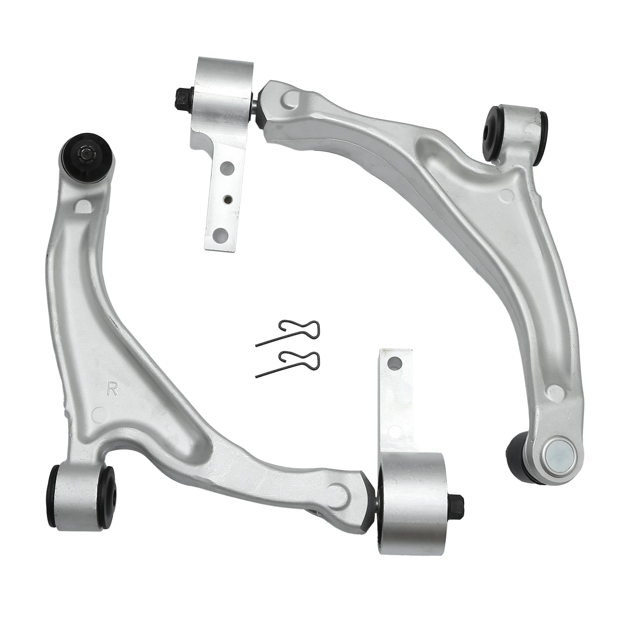 T に対応パイロット2009-2015用のフロントロアコントロールアーム2個セット（ボールジョイント付き）メ..