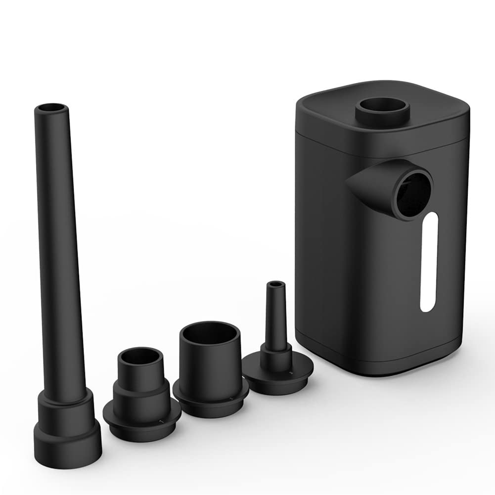 アウトドアポンプ ポータブルエアーポンプ キャンプ用品コンプレッサークイック膨張収縮 ハイ/フロート..