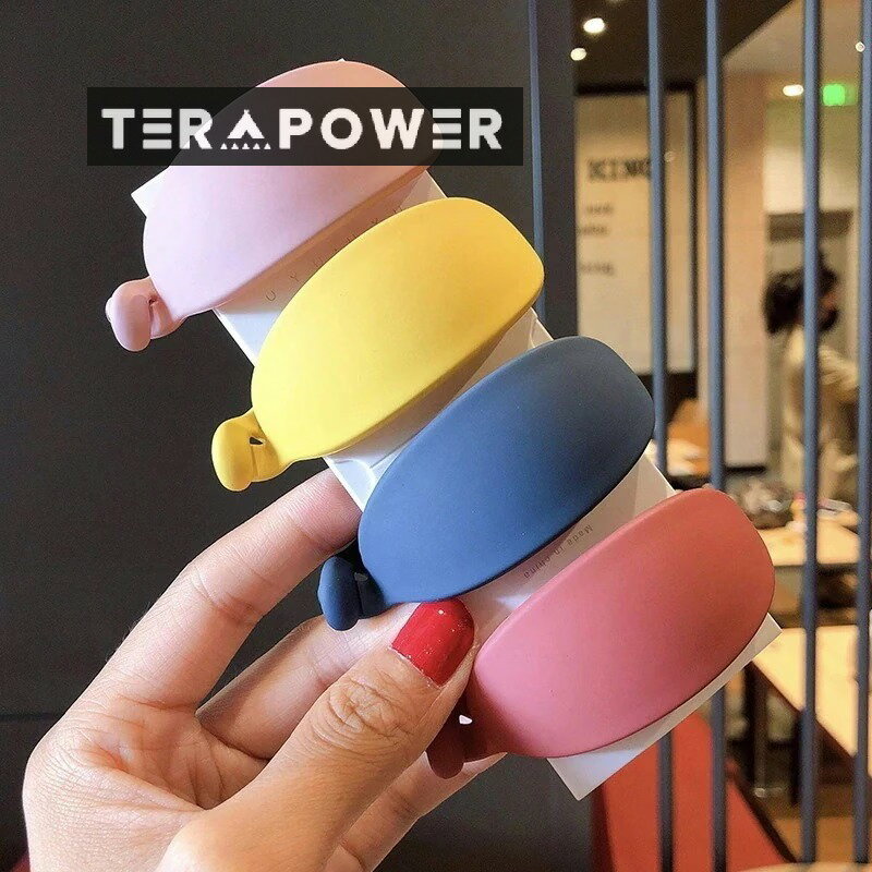 バンスクリップ ヘアクリップ スクエア マットカラー 大きめ 大ぶり ワイド くすみカラー 大人 通勤 通学 韓国