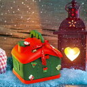 クリスマスギフト グッディボックス キャンディー クッキーボックス 子供用 クリスマス ウェディング スタイル D