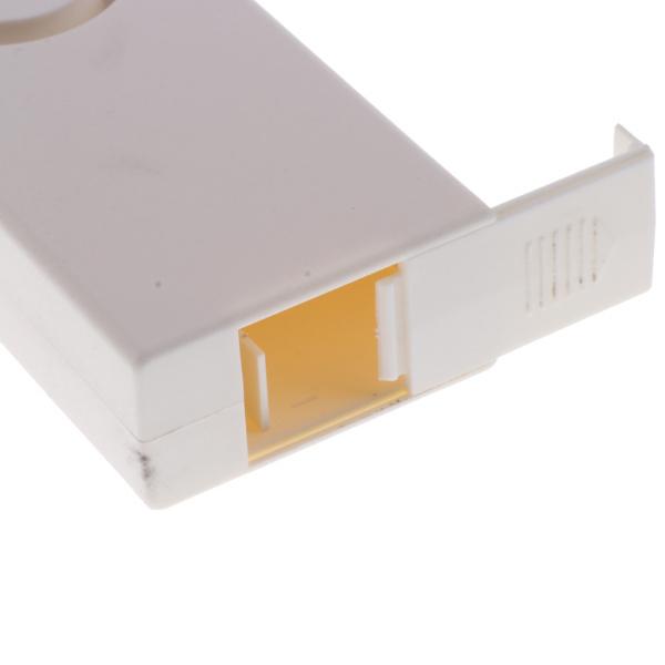 ホームキッチンバスルームトイレ水漏れセンサーアラームディティア液体オーバーフロー水流アラート、120db、乾いた状態に保ち、清潔に保つ