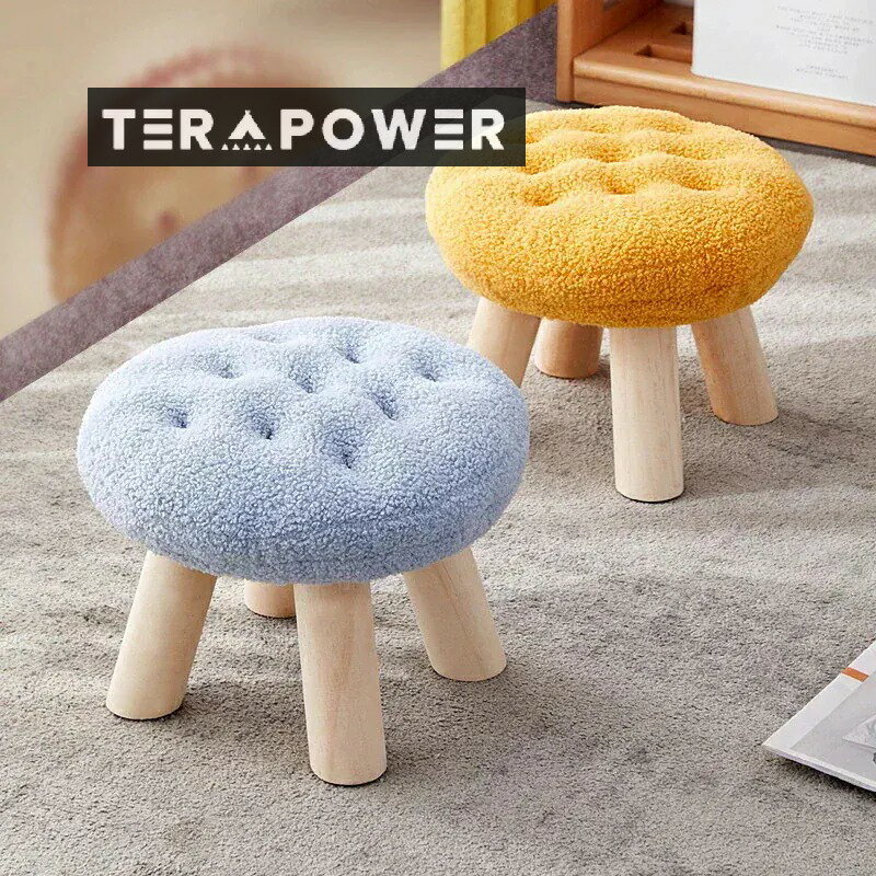 家 コンパクト リビング 無垢材 ウッド シンプル いす 椅子 クラフタースツール インテリア 丸型 チェア 頑丈 木製 ラタン ラタンチェア ダイニング ナチュラル 可愛い スツール