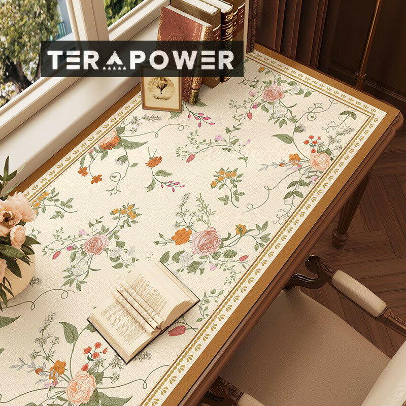 デスクマット デスクマット 軽い 高級 高級防水レザーマット 自由にカットできる パソコン オフィスマット