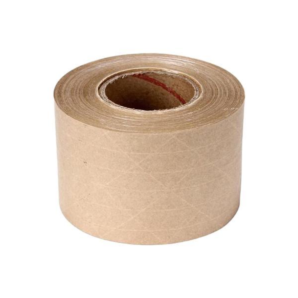 茶色の梱包テープ梱包粘着テープ 5 メートルのクラフト紙テープ移動保管用ラッピング日記ノート倉庫防水