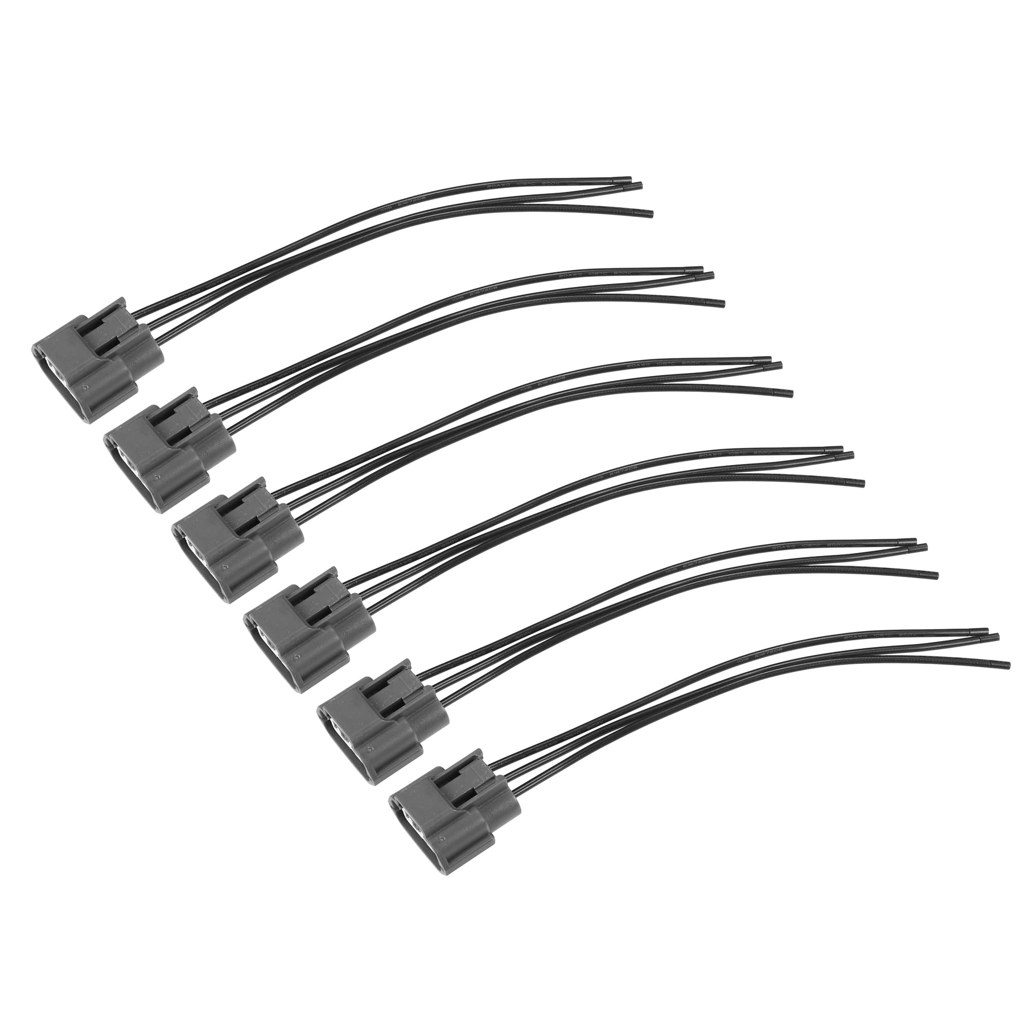 T 点火コイルコネクタ Nissanに対応 Frontierに対応 2005-2017 Nissanに対応 Titanに対応 2004-2015 6個