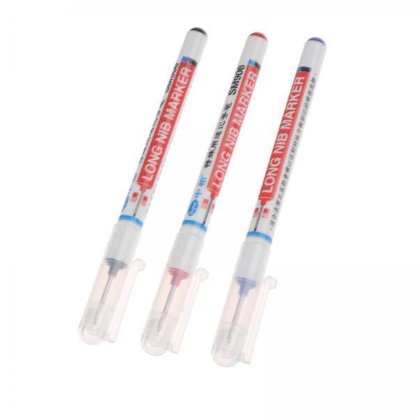 2-10パック3個20mmチップ深穴ペンメタルドリルマーカー鉛筆用