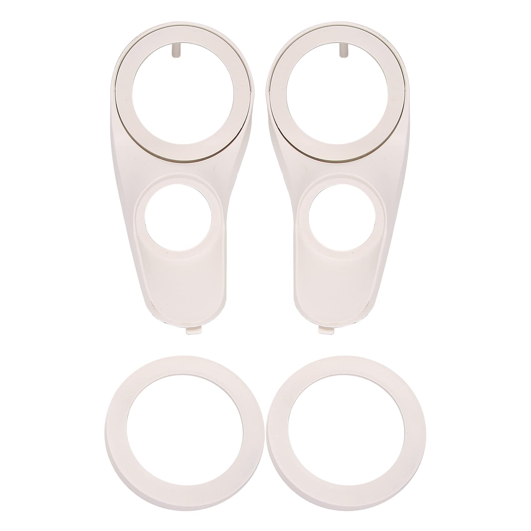 2 / 3.5 / 3.8 / 4インチスピーカー、カーオーディオスピーカー、Aピラー修正3ウェイツイーターブラケット、プラスチックワッシャーガスケット