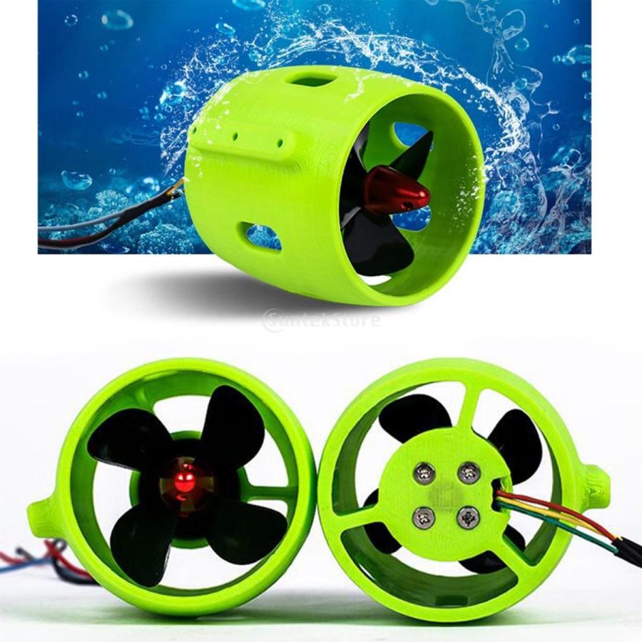 Amazon | ZHIJIU RC ボート金属プロペラ 3 ブレード M4 4