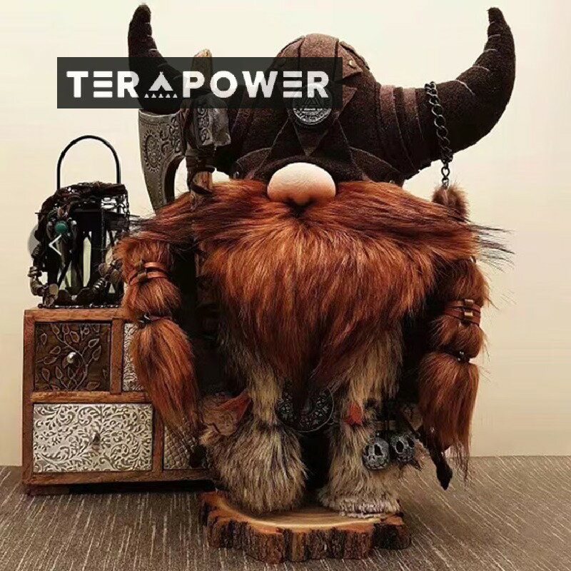 バイキングウォリアーガーデンノーム人形置物