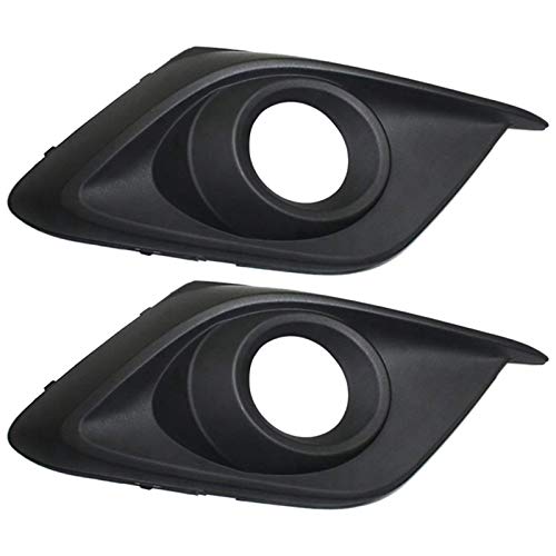 車のフロントバンパーフォグランプフレーム、フロントフォグランプカバー、フォグランプグリルトリム、..