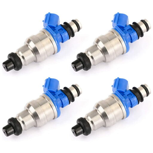 Miata 1.6/1.8L 1990-1995用、4ピース、燃料噴射ノズル、195500-1970 Miata 1.6/1.8L 1990-1995用、4ピース、燃料噴射ノズル、195500-1970