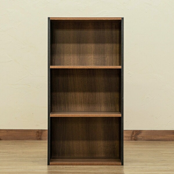 3段ラック ブラック （BK） 組立品