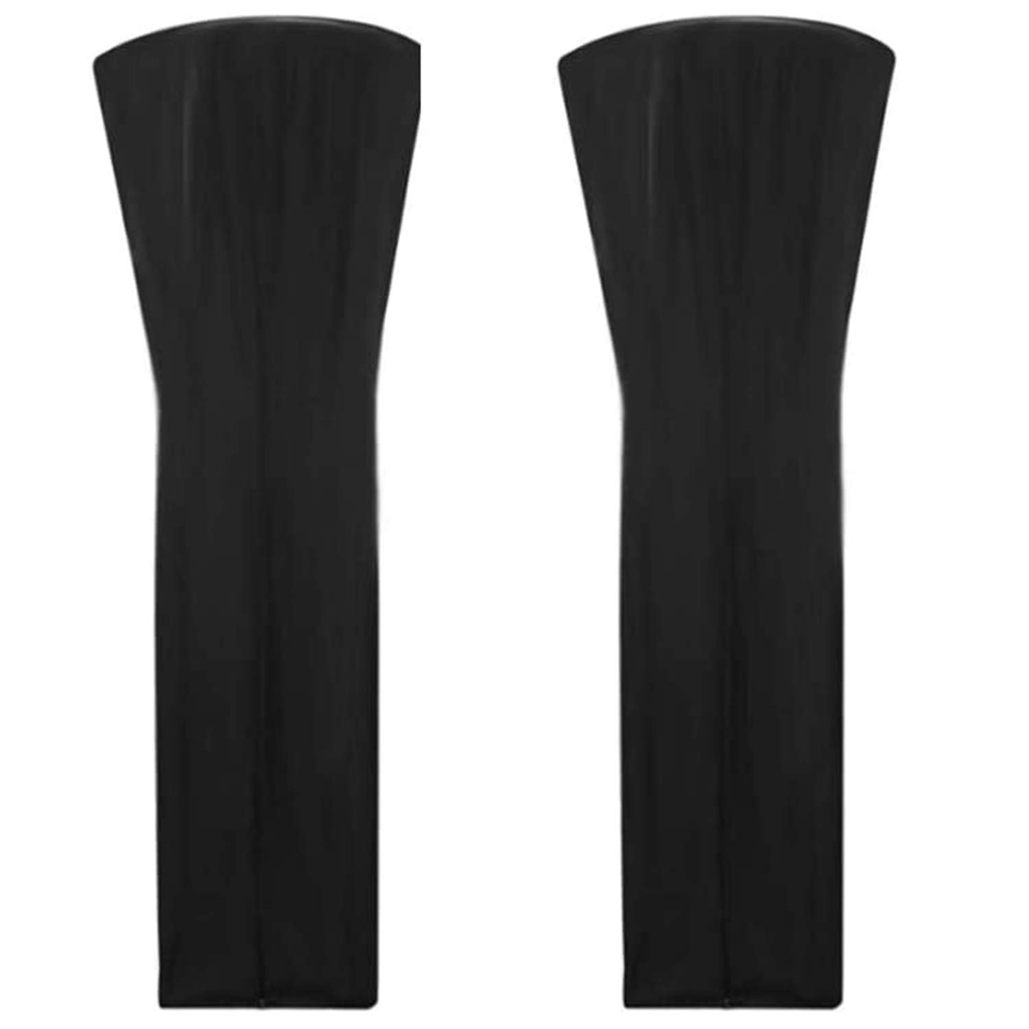 ヒーターカバー 中庭ヒーター 防水レインカバー ヒーターカバー 防水ジッパー収納袋 2個パック H87XD33..