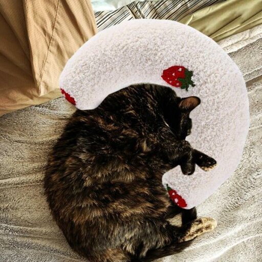 ネックピロー クッション 噛むおもちゃ ぬいぐるみ 犬 子猫 猫用 ホワイト ネックピロー クッション 噛むおもちゃ ぬいぐるみ 犬 子猫 猫用 ホワイト