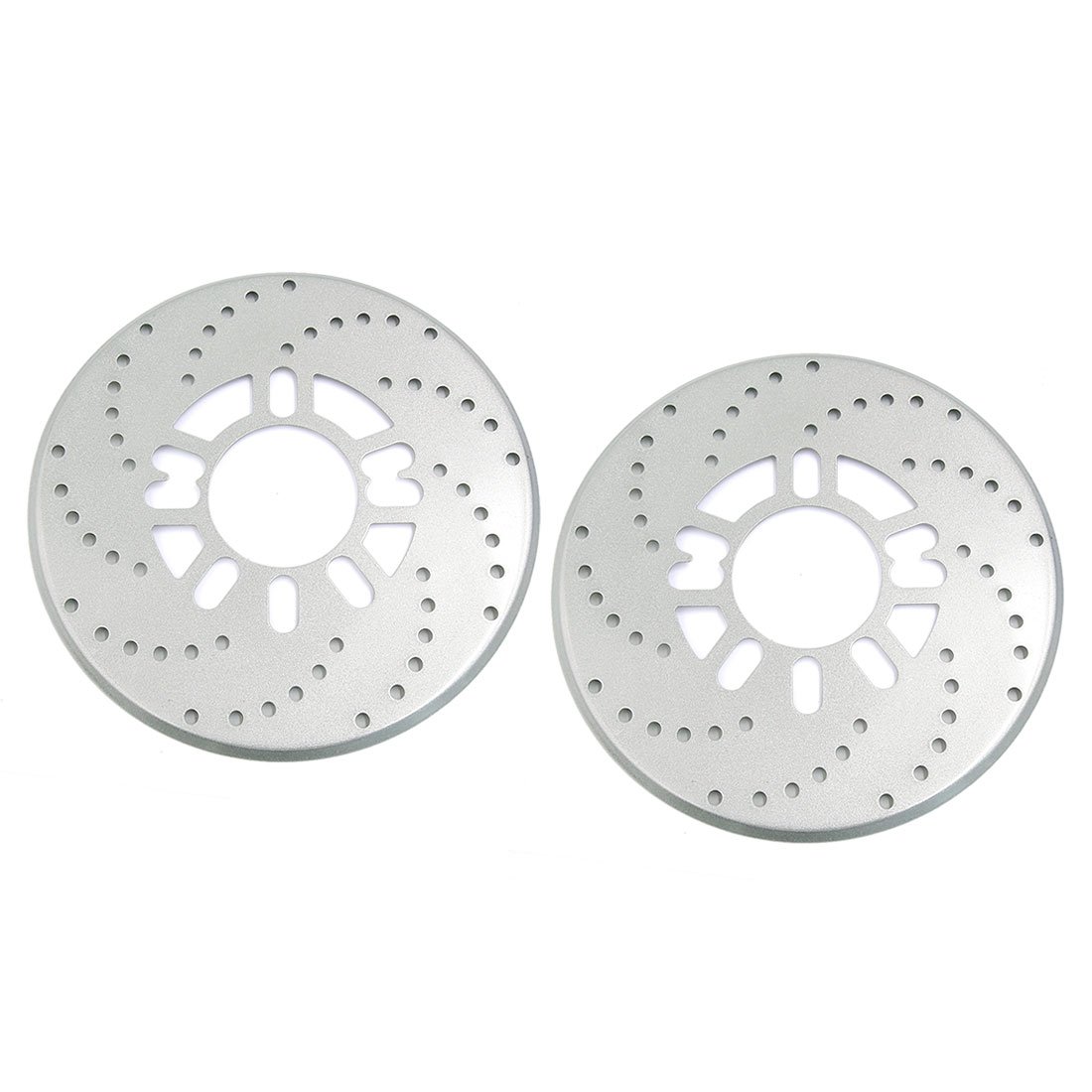 Tディスクブレーキロータカバー ユニバーサル カー ディスク ブレーキ カバー ロータ クロス ホイール ..