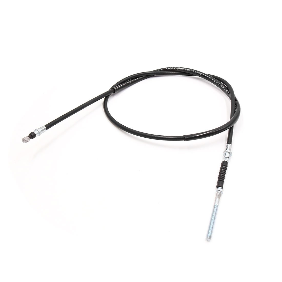 Tオートバイフロントブレーキケーブル スクーターフロントブレーキワイヤー ブラック GY6 125対応