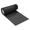 T ハニカム包装紙 30 cm x 20 M 緩衝材 ラップロール 包装紙 引越し 発送 梱包 ギフト用 ブラック