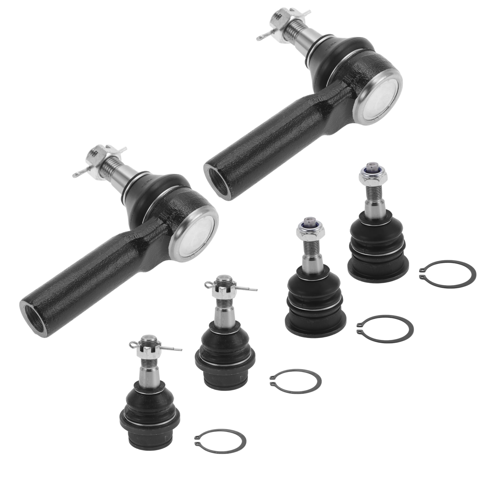 T ramに対応1500 2011-2012用のDodgeに対応用ramに対応1500 2006-2008用の6個のフロントサスペンション..