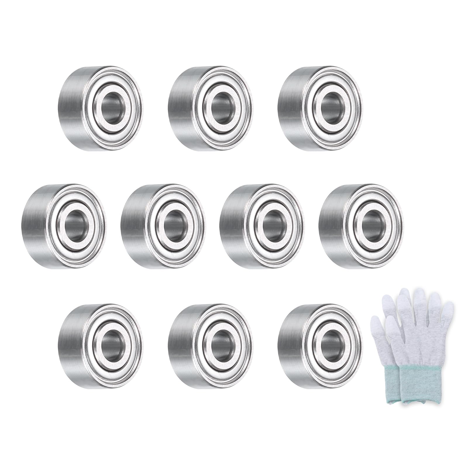 Tハードディスク用 MR93ZZディープグルーブボールベアリング P6精度クラ ス 0.1