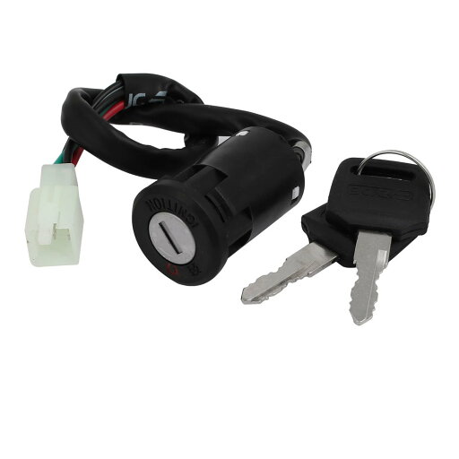 T 電気ドアロック 電動モータードアロック キースイッチロック メタル プラスチック 2キー付 T 電気ドアロック 電動モータードアロック キースイッチロック メタル プラスチック 2キー付