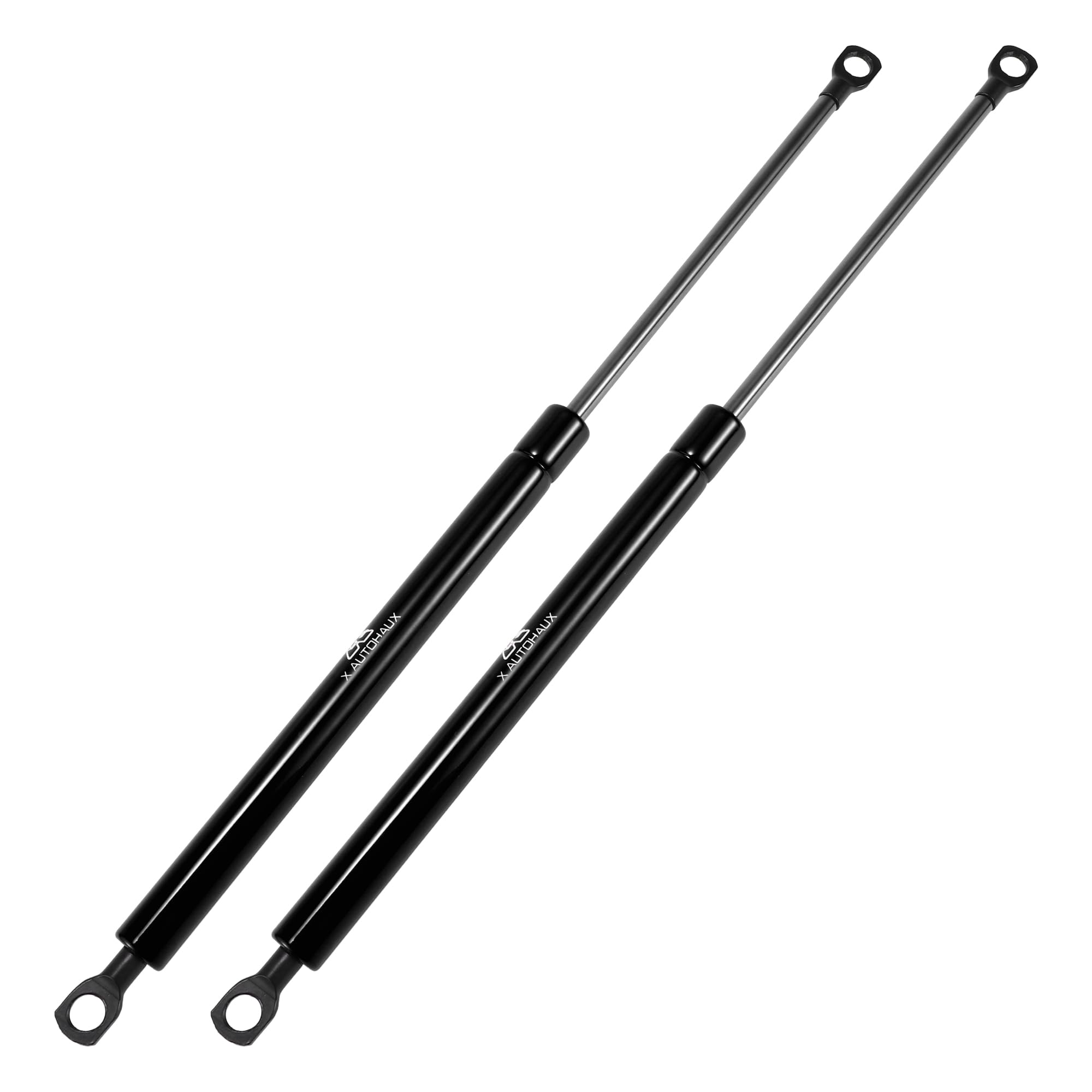 T 2 個 17 インチ 60Ibs/265N ブラック リフト サポート ストラット ショック ガス スプリング ユニバ..