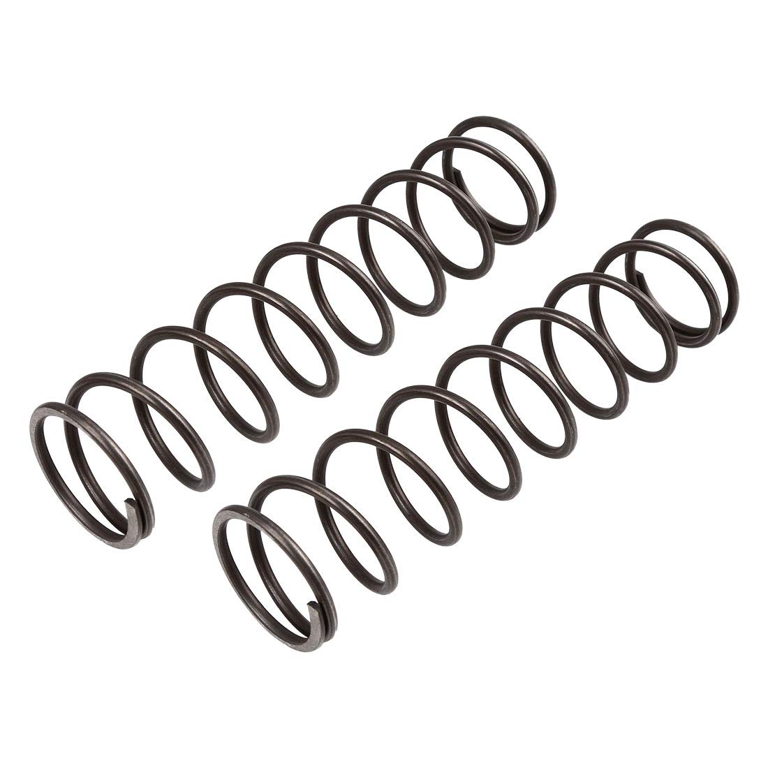 T オートバイモーターバイクフロントフォークスプリング モーターバイクスプリング 16.5cm Ax100用 ブ..