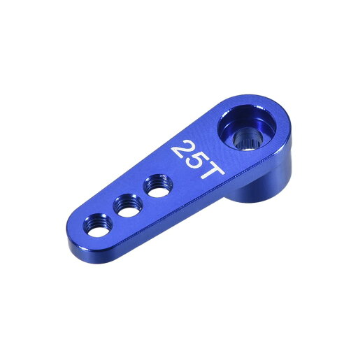 T RC サーボホーン 製品 25T アルミニウム素材 ブルー RCホビーモデルカーボート用 T RC サーボホーン 製品 25T アルミニウム素材 ブルー RCホビーモデルカーボート用