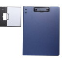 バインダー a4 2つ折り クリップボード クリップファイル ルーズリーフ バインダー 多機(3)