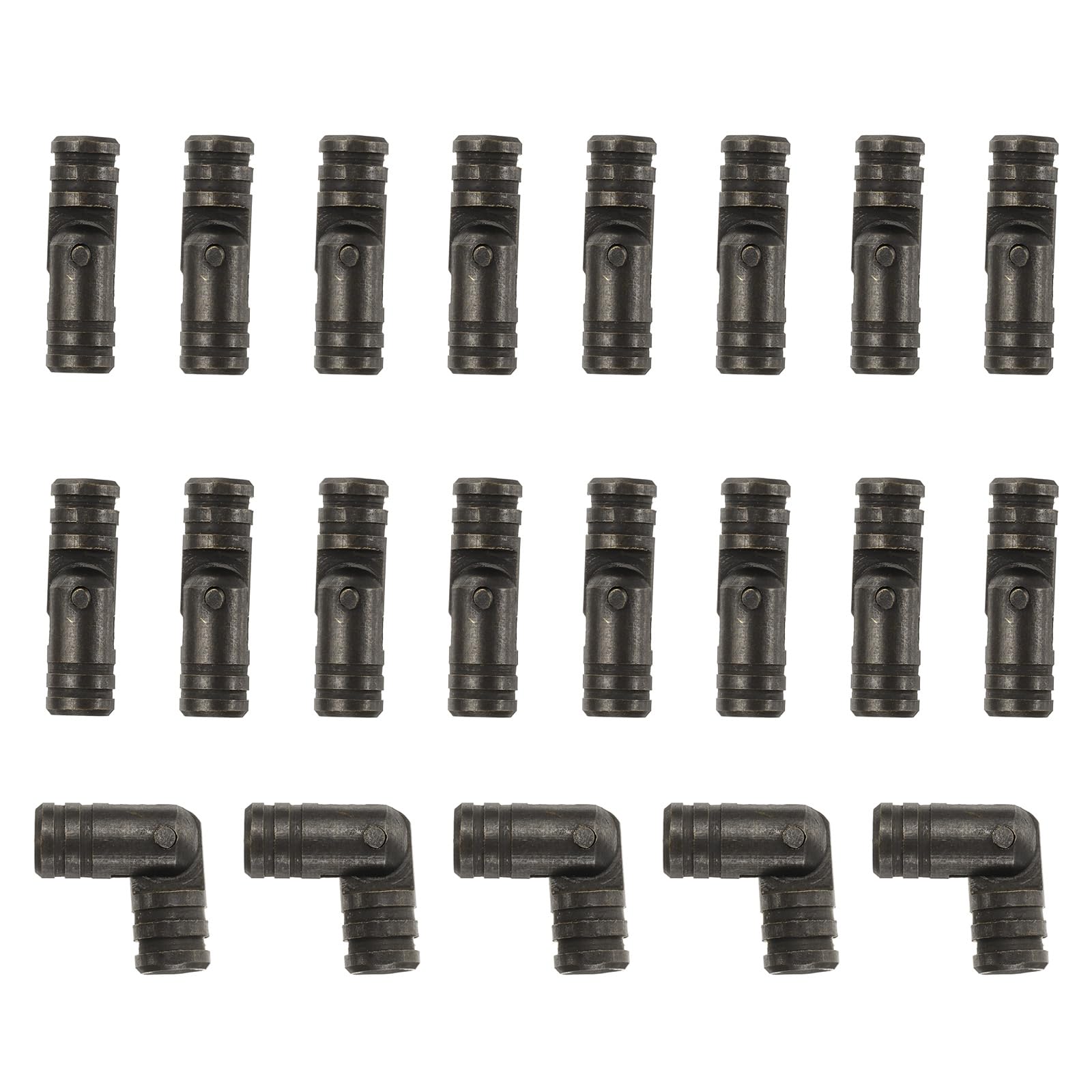 T 見えないバ レルヒンジ 真鍮 隠しヒンジ 隠しバ レルヒンジ 小型隠しヒンジ 宝石ボックス オルゴール..