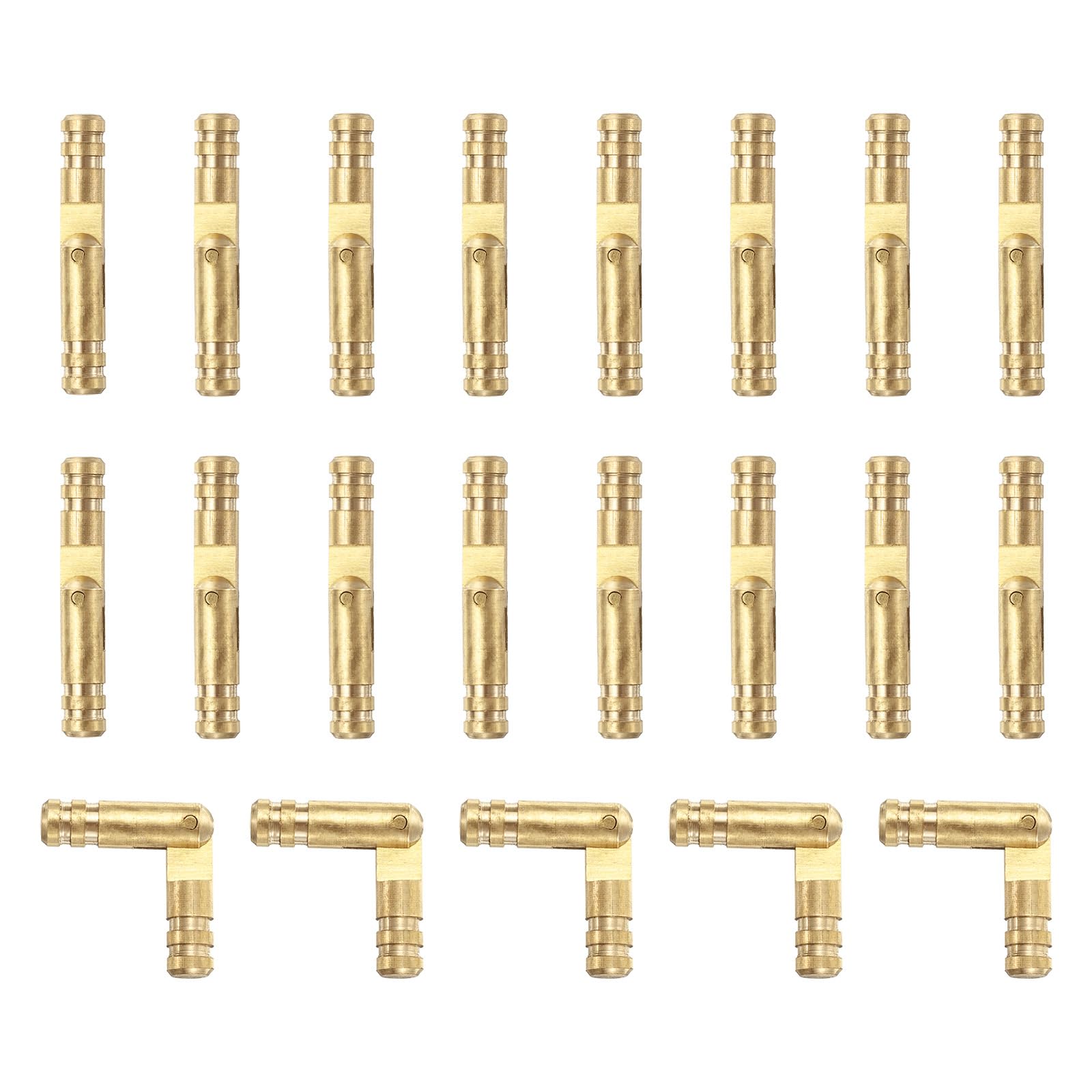 T 見えないバ レルヒンジ 真鍮 隠しヒンジ 隠しバ レルヒンジ 小型隠しヒンジ 宝石ボックス オルゴール..