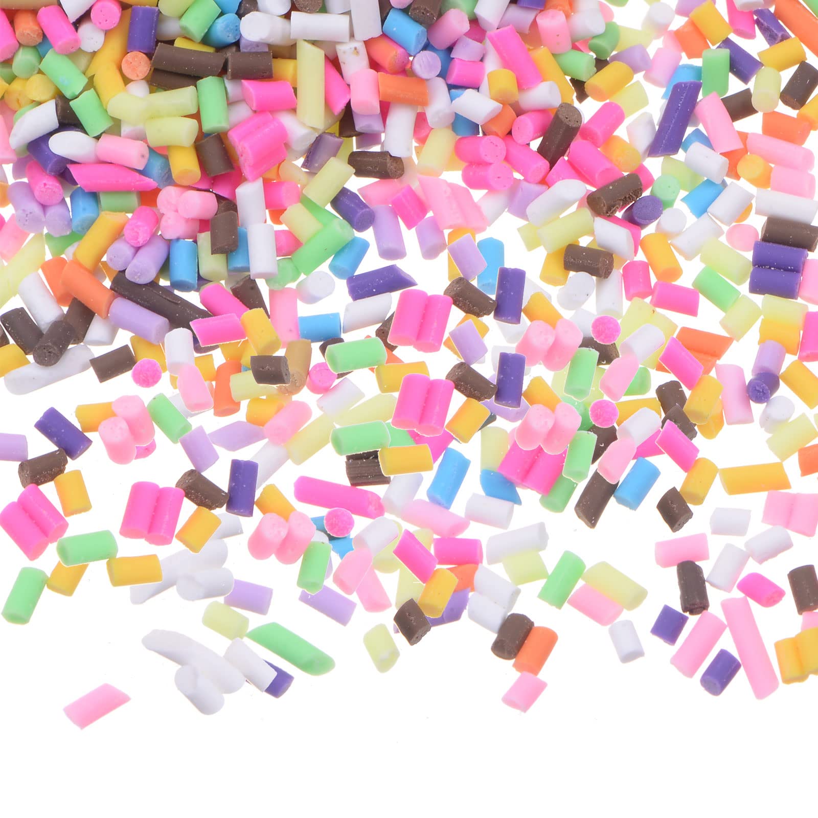 T カラムクレイポリマースライス 3 mm 柔らかい 粘土スライス 100g レジンスライス用品 アート DIY クラフト 電話ケース プロジェクト 装飾用 ダークカラフル
