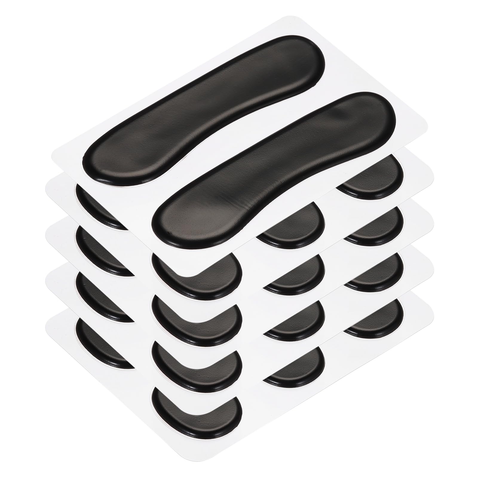 l ドラムダンパー ゲルパッド シリコン ミュートパッド ドラム消音器 ドラムダンパー ムーンゲル 黒 30x25x3 mm/98x22x2mm ドラム シンバル トーンコントロール用 26個セッ