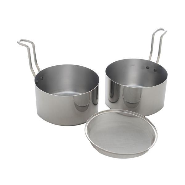 アーネスト A-76826 取っ手も場所を取らない油ターン 14cm 天ぷら鍋 揚げ鍋