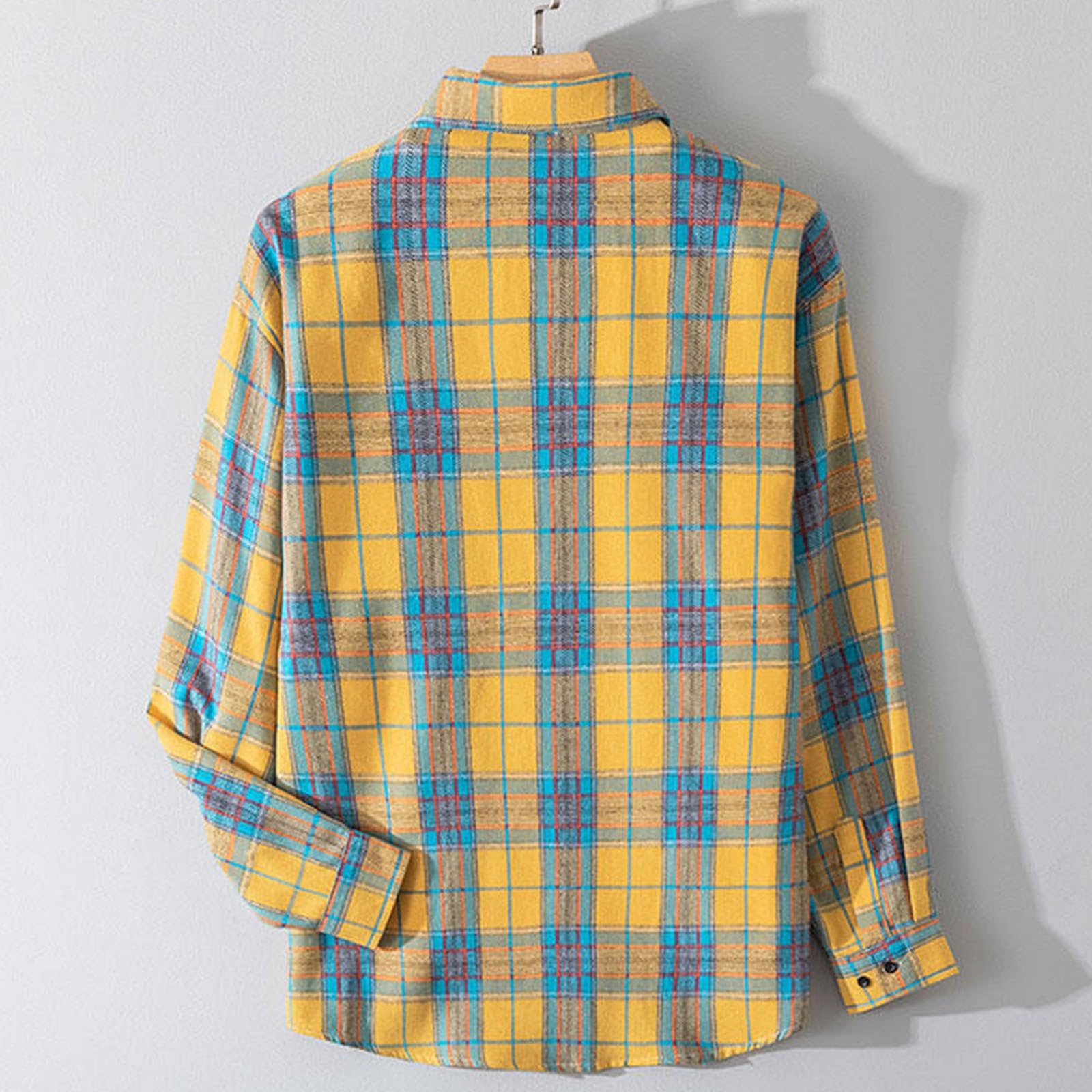 [T] チェックシャツ メンズ 大きいサイズ シャツ メンズ 長袖 カジュアル ワイシャツ おしゃれ ストライプ アロハシャツ プリントシャツ 総柄シャツ 秋服 ゴルフシャツ yシャツ ボタンダウン カッターシャツ ポロシャツ 大きいサイズ