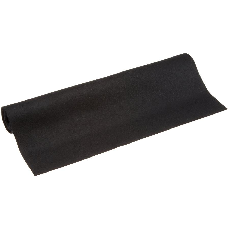 墨運堂 書道下敷 富士 1mm 黒 半切判