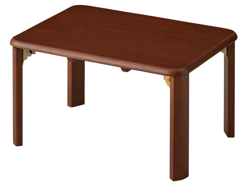 リコメン堂 折りたたみテーブル 座卓 ちゃぶ台 60×45cm センターテーブル コンパクト 一人暮らし デス..